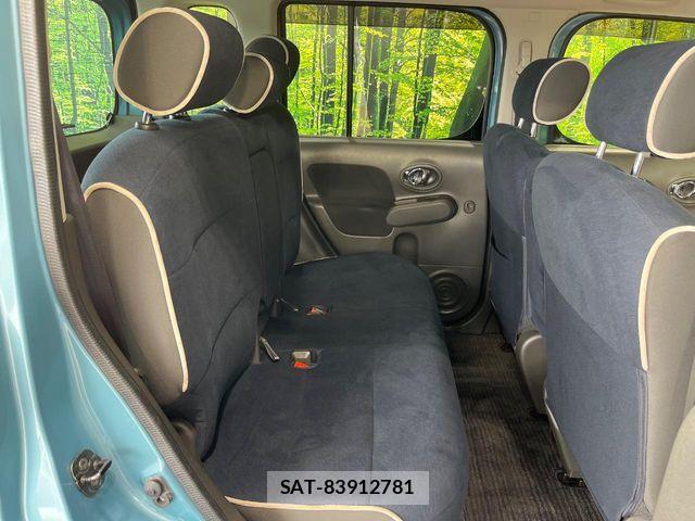 Nissan CUBE 2012-03 8158231-8