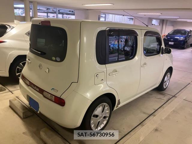 Nissan CUBE 2010-09 8244944-2