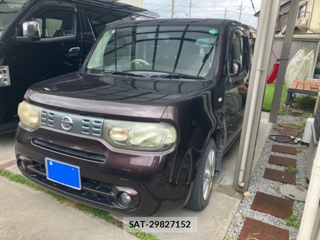 Nissan CUBE 2009-09 8313991-0