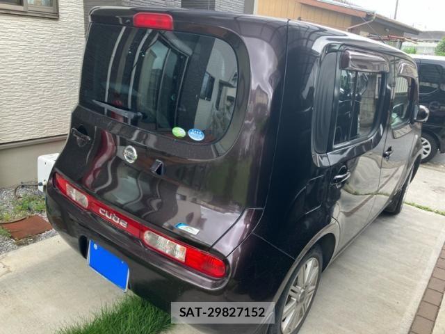 Nissan CUBE 2009-09 8313991-5