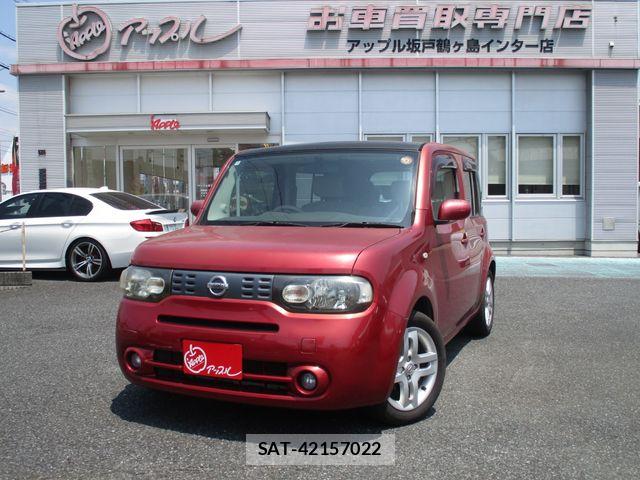 Nissan CUBE 2010-08 8313993-0