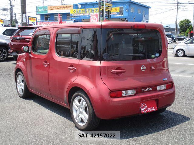 Nissan CUBE 2010-08 8313993-4
