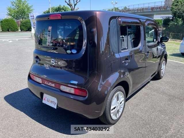 Nissan CUBE 2009-06 8365341-8
