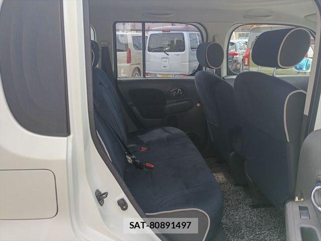 Nissan CUBE 2012-01 8365340-14
