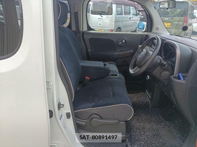 Nissan CUBE 2012-01 8365340-16