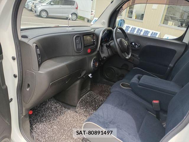 Nissan CUBE 2012-01 8365340-8