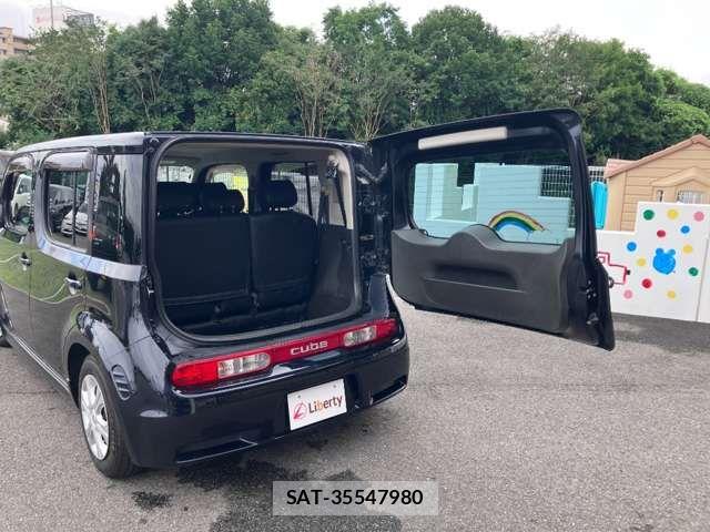 Nissan CUBE 2012-01 8365338-17