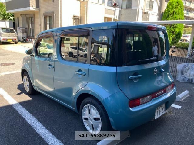 Nissan CUBE 2012-04 8365346-3