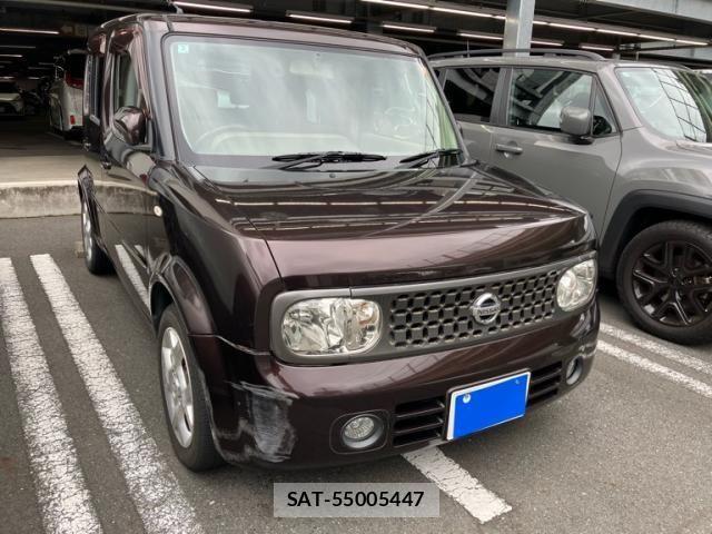 Nissan CUBE 2008-07 8411841-2