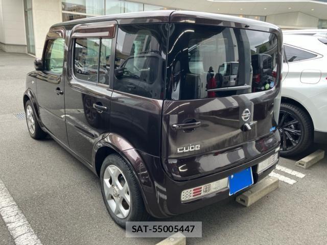 Nissan CUBE 2008-07 8411841-4