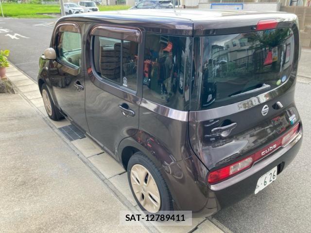 Nissan CUBE 2009-09 8457257-6