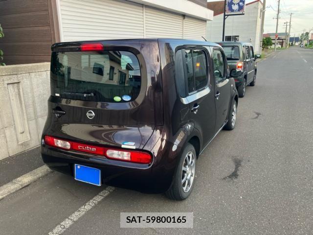 Nissan CUBE 2009-09 8524202-3