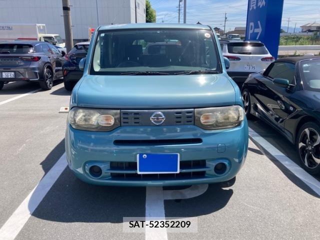 Nissan CUBE 2011-11 8658603-0