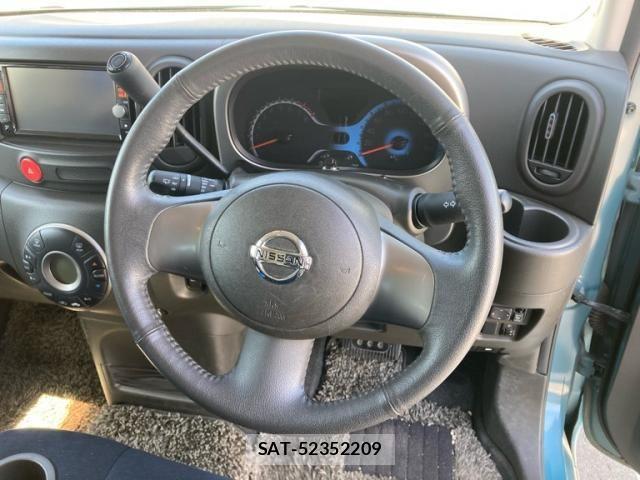 Nissan CUBE 2011-11 8658603-14