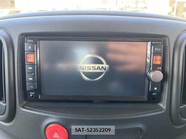 Nissan CUBE 2011-11 8658603-17