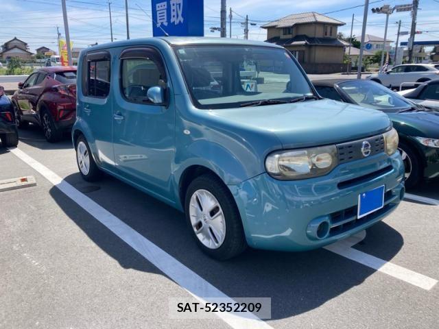 Nissan CUBE 2011-11 8658603-1