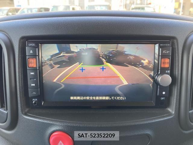 Nissan CUBE 2011-11 8658603-19