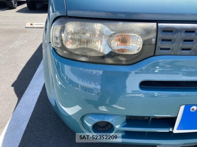 Nissan CUBE 2011-11 8658603-4