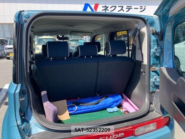 Nissan CUBE 2011-11 8658603-8