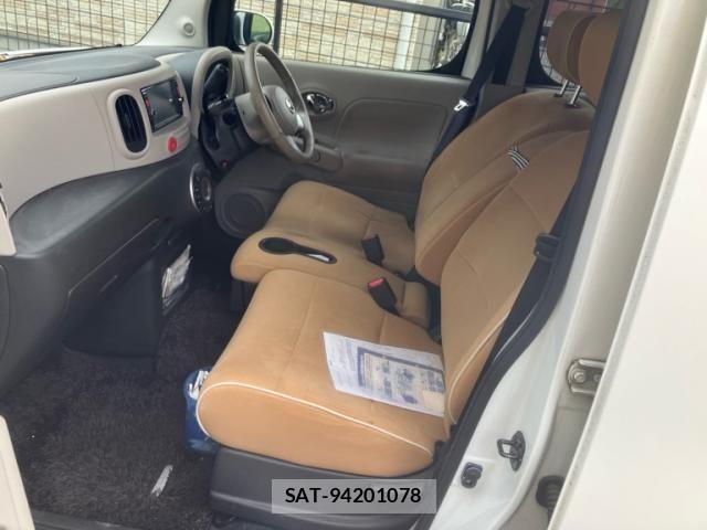 Nissan CUBE 2013-09 8666018-12