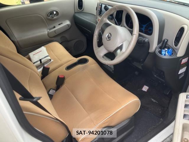 Nissan CUBE 2013-09 8666018-15