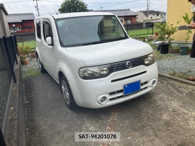 Nissan CUBE 2013-09 8666018-1