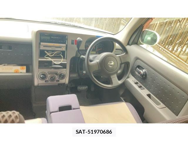 Nissan CUBE 2005-09 8658608-13