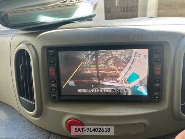 Nissan CUBE 2009-10 8658601-12
