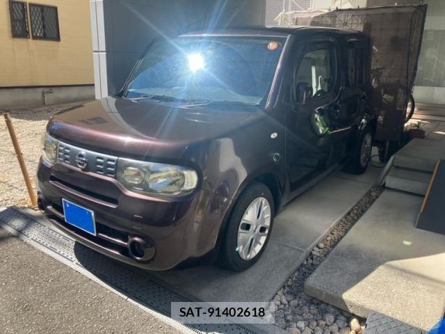 Nissan CUBE 2009-10 8658601-2