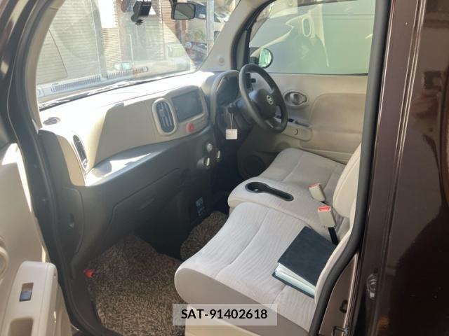 Nissan CUBE 2009-10 8658601-8