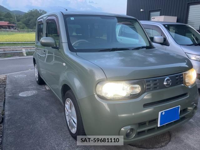 Nissan CUBE 2008-11 8658600-2