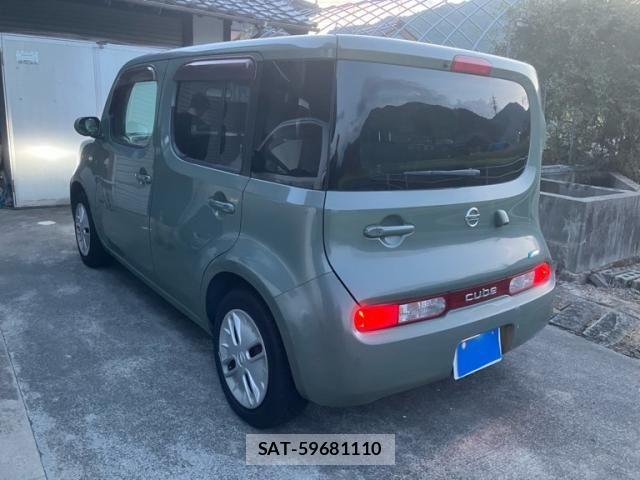 Nissan CUBE 2008-11 8658600-4