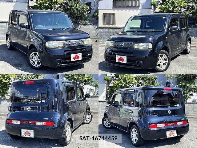 Nissan CUBE 2009-12 8666014-4