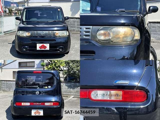 Nissan CUBE 2009-12 8666014-5