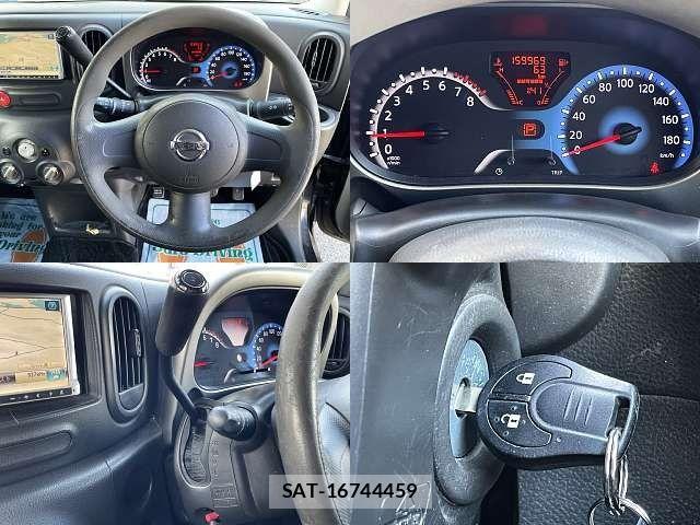 Nissan CUBE 2009-12 8666014-7