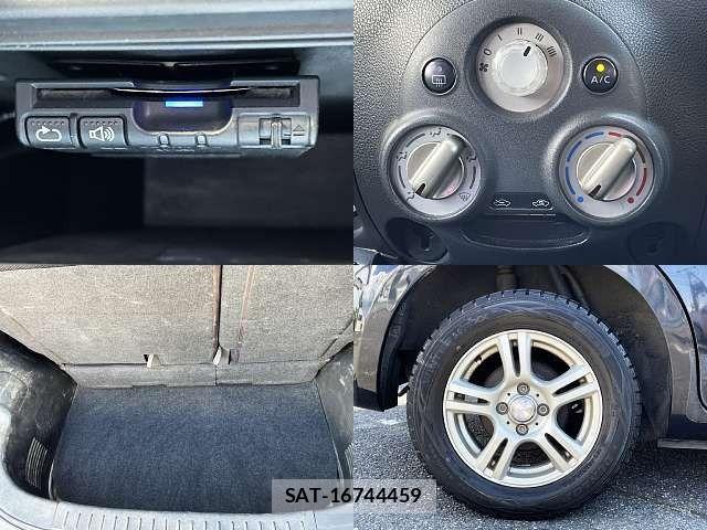 Nissan CUBE 2009-12 8666014-8