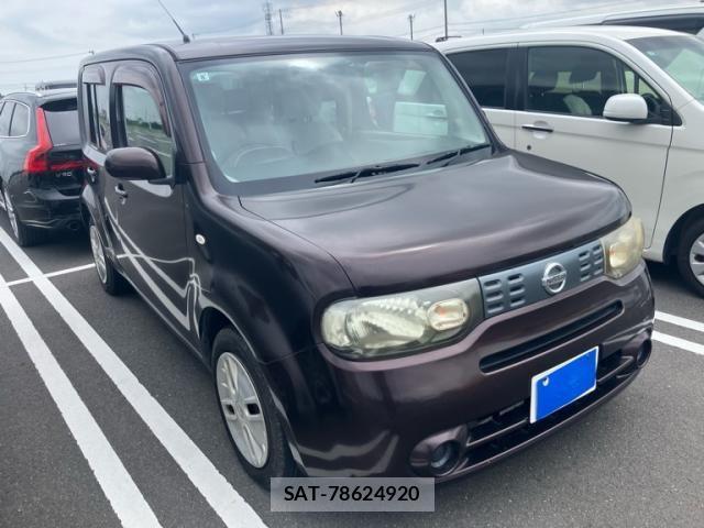 Nissan CUBE 2009-08 8658598-1