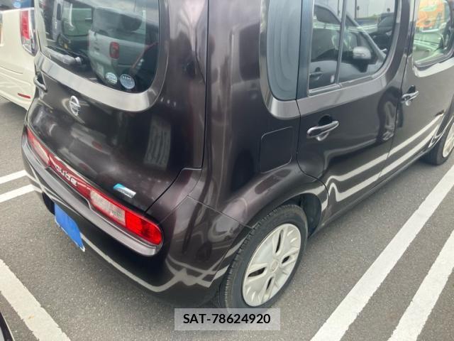 Nissan CUBE 2009-08 8658598-2