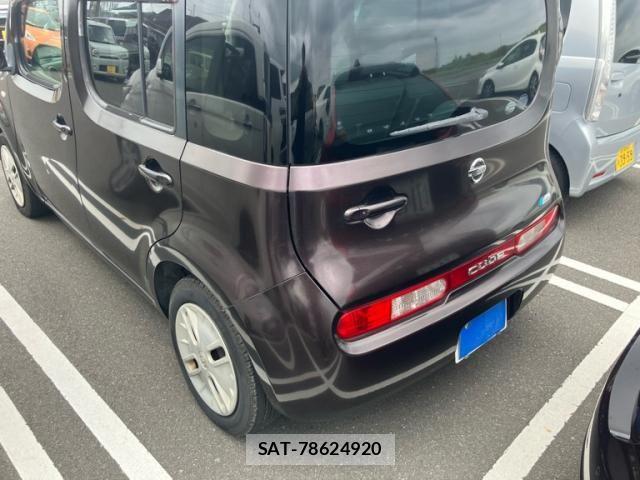 Nissan CUBE 2009-08 8658598-3