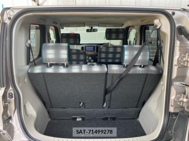 Nissan CUBE 2013-12 8666016-15