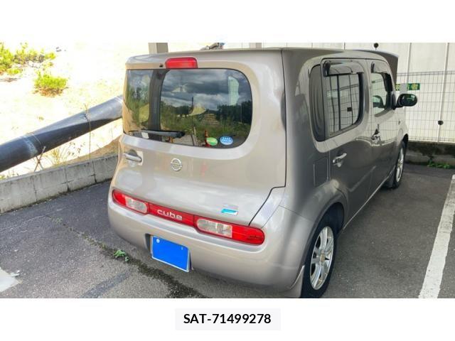 Nissan CUBE 2013-12 8666016-4