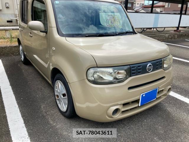 Nissan CUBE 2010-03 8658602-1