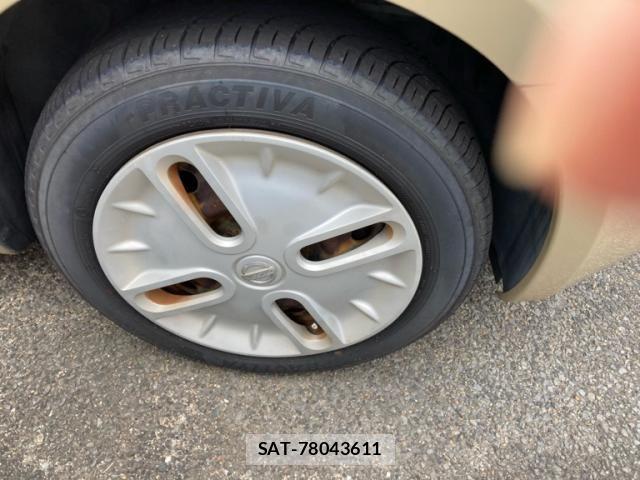 Nissan CUBE 2010-03 8658602-8