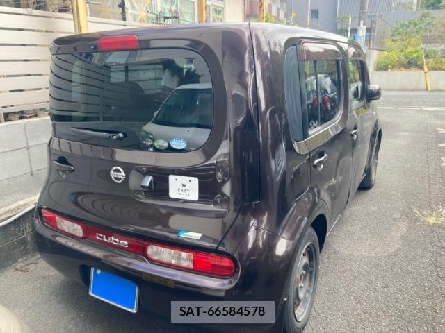 Nissan CUBE 2010-03 8795655-3