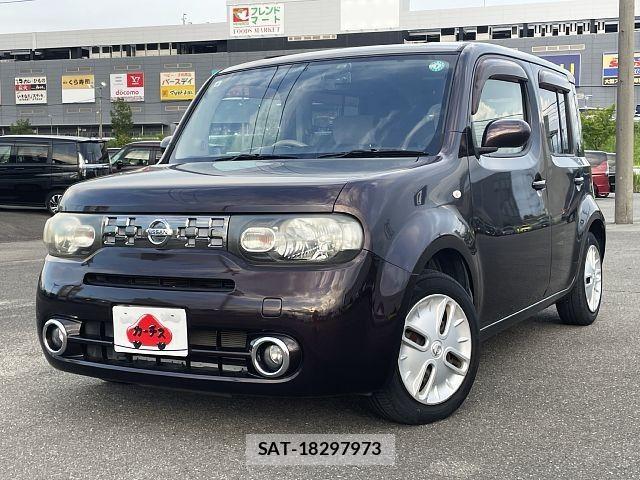 Nissan CUBE 2013-09 8848601-0