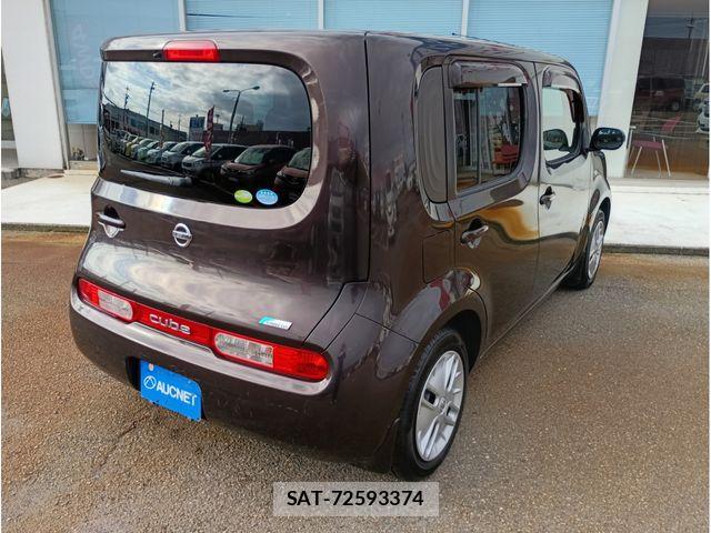 Nissan CUBE 2011-10 8848603-2