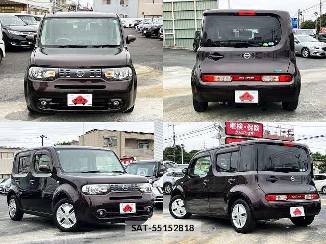 Nissan CUBE 2015-09 8879305-8