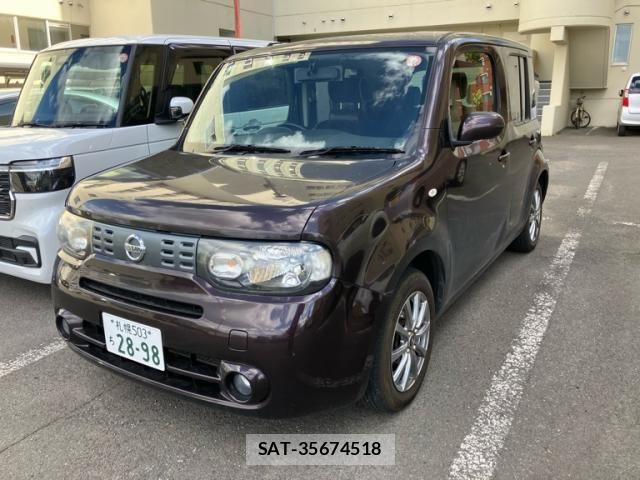 Nissan CUBE 2012-07 7453723-1