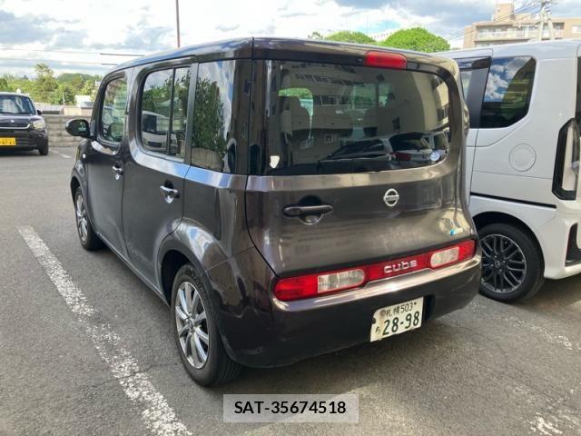 Nissan CUBE 2012-07 7453723-2