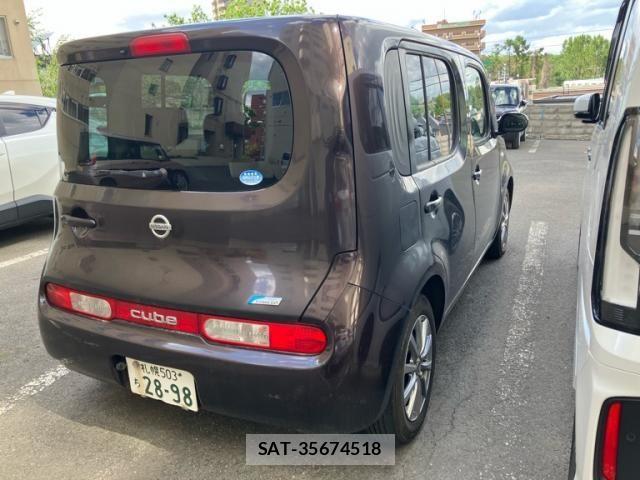 Nissan CUBE 2012-07 7453723-3